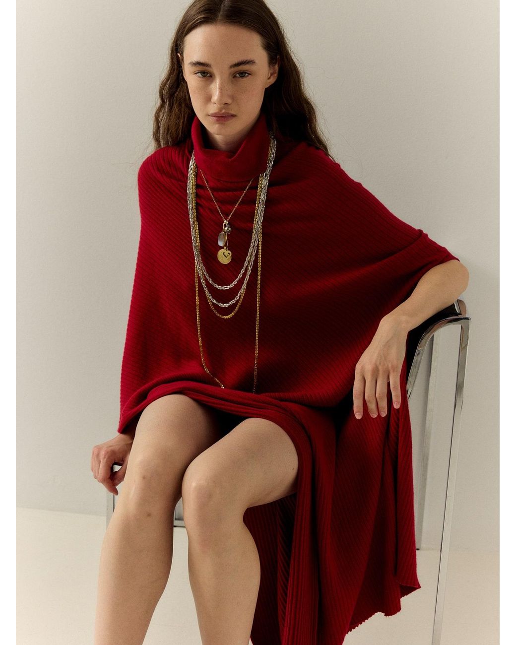 Sita Nevado White Roni Necklace