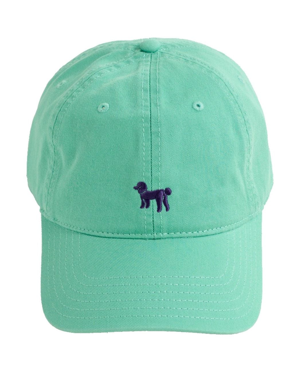 Lost Pattern Green Pan Pan Baseball Cap