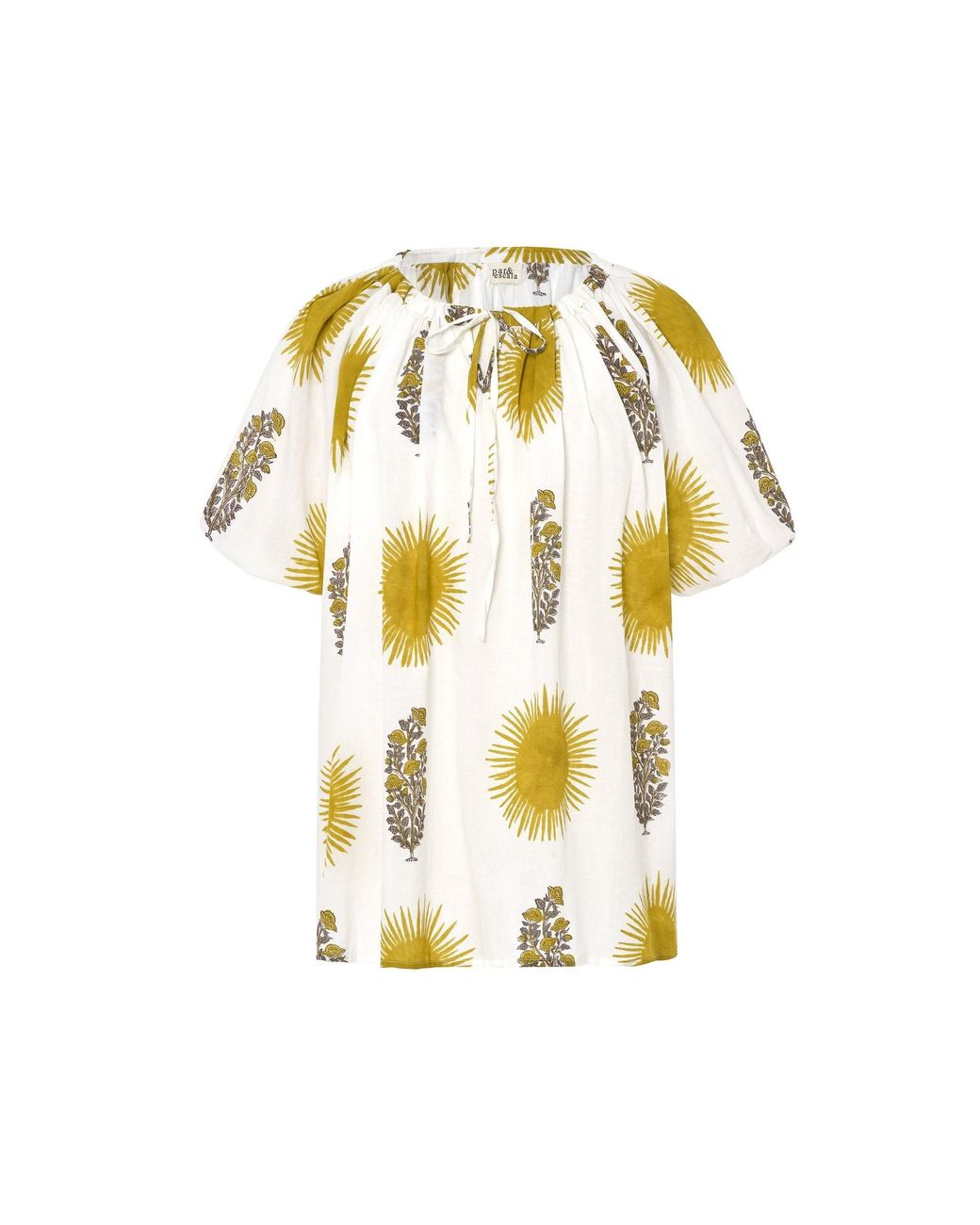 Par & Escala Metallic Mafalda Shirt