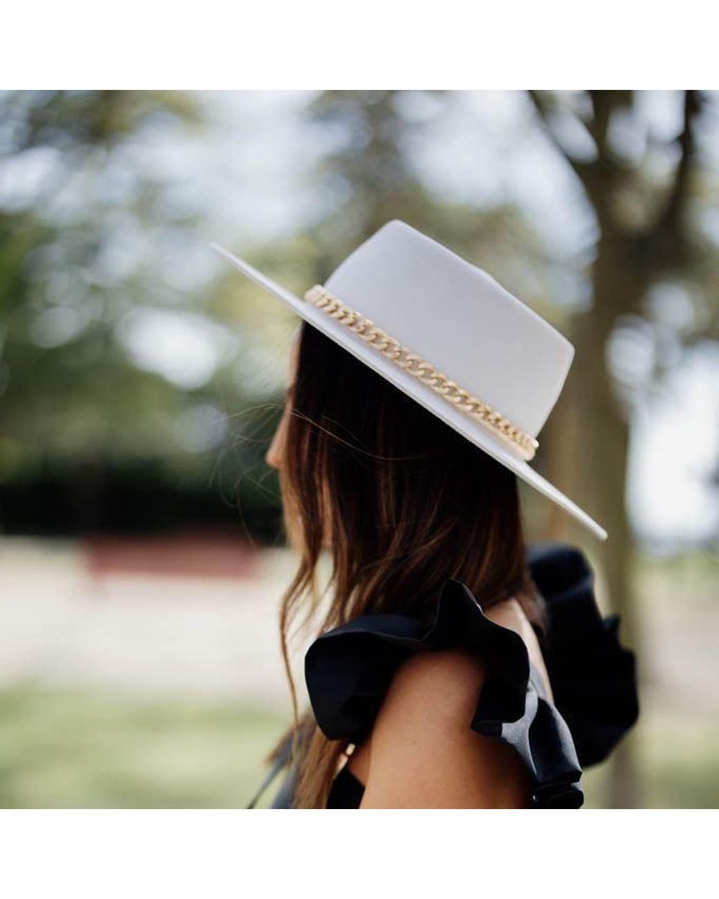 Le Trap Metallic Castelo Branco Hat