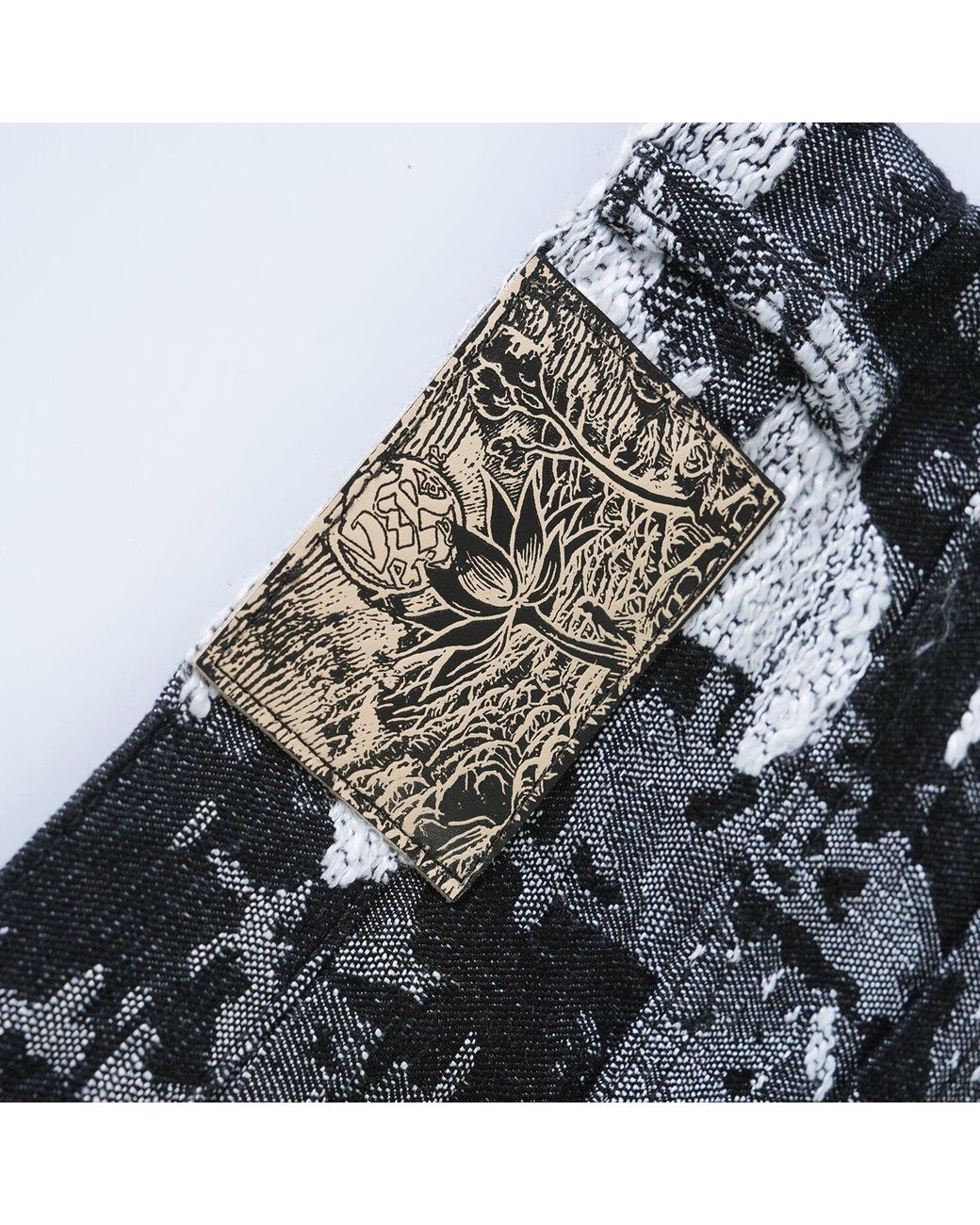 VERYRARE Blue Dark Bastion Pants for men