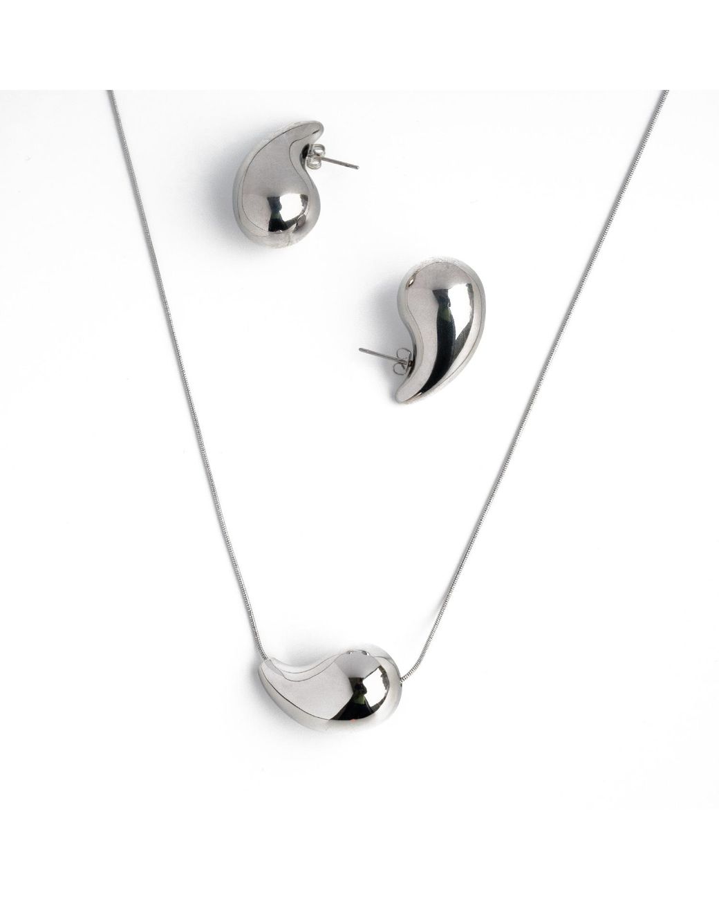 Superdivajewellery Metallic Teja Necklace