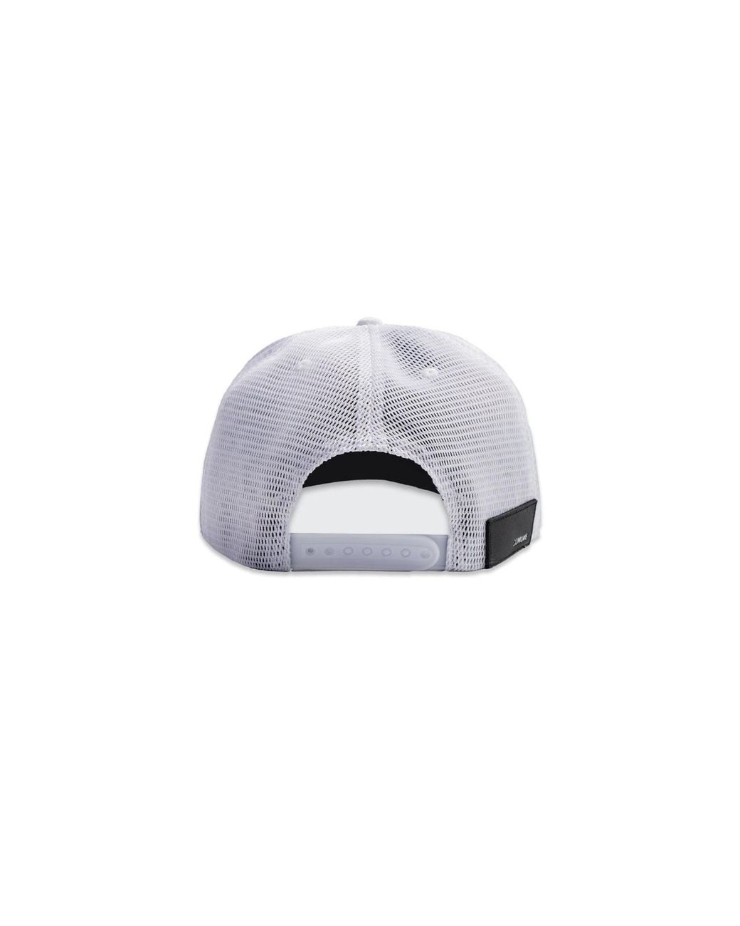 Comune White Stack Trucker Hat for men