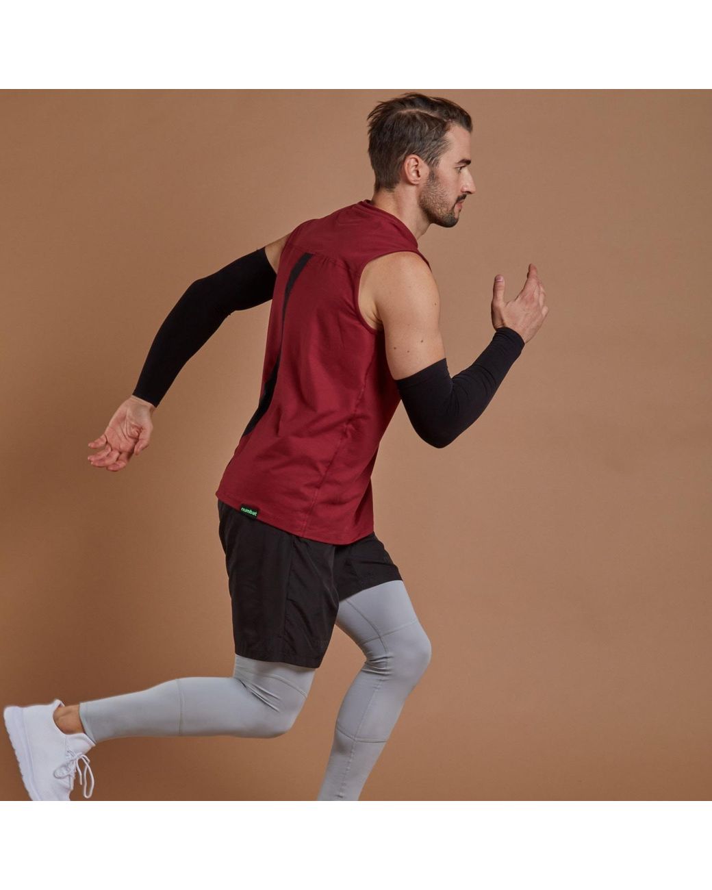 NUMBAT Red Training Vest for men