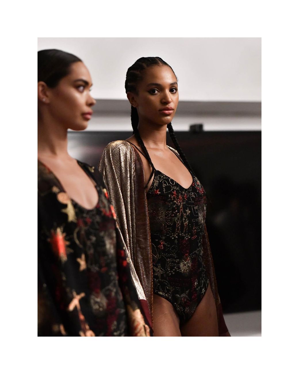 GeeGee Collection Black Circus Swimsuit