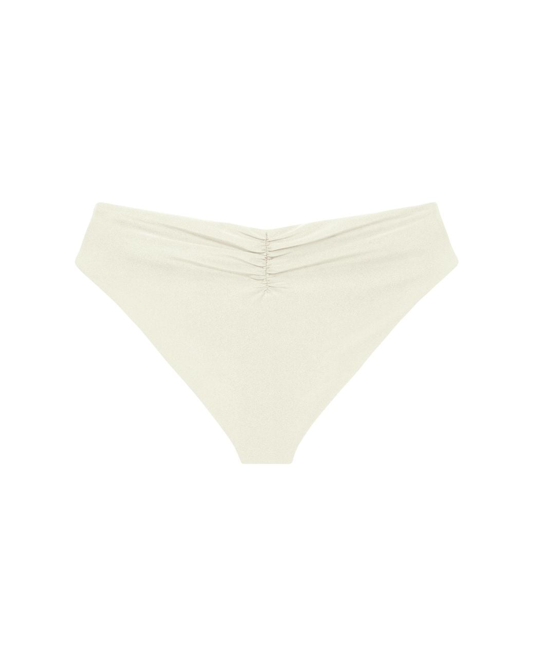 Adriana Pappas Designs White Riviera Bottoms With Chain Oatmilk