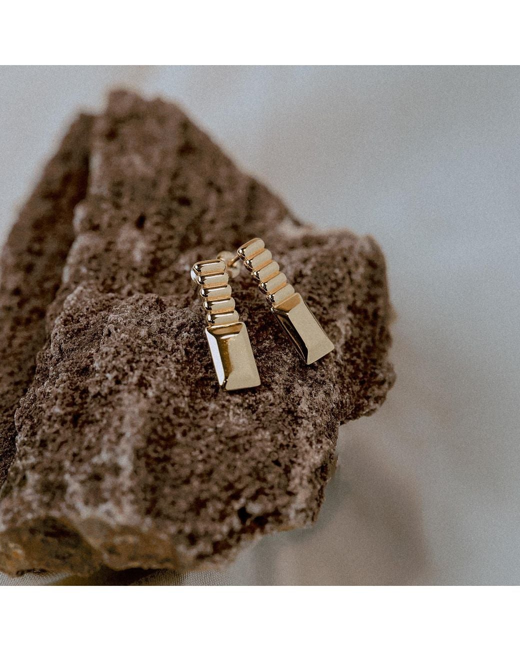 Lait & Lune Metallic Tuscan Earrings