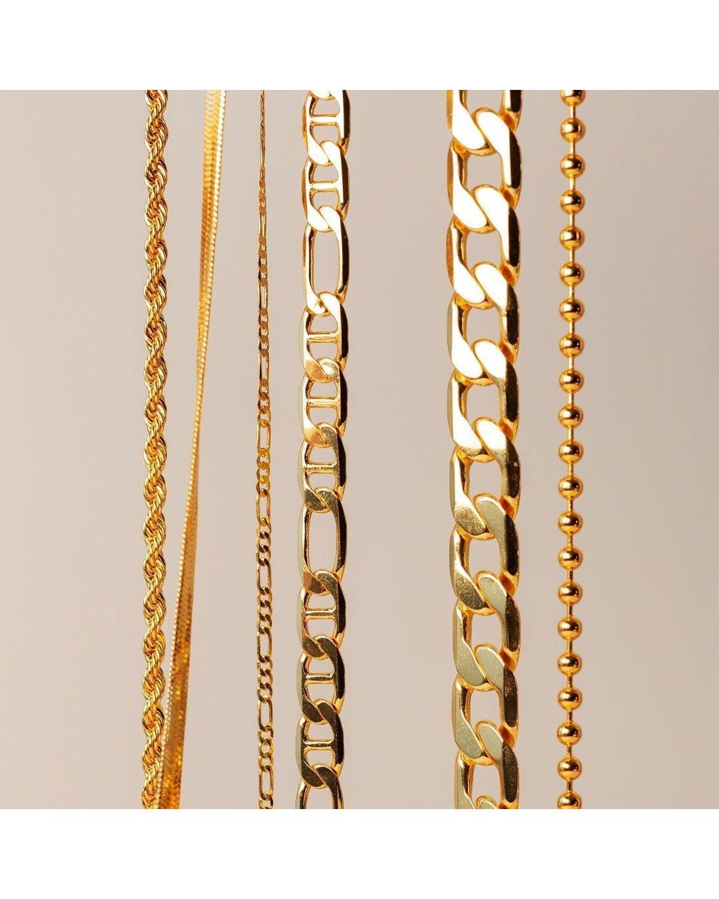 With Love Darling Metallic Inger Necklace