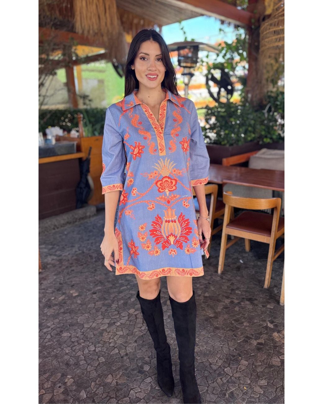 IslaPayal Blue Masai Mini