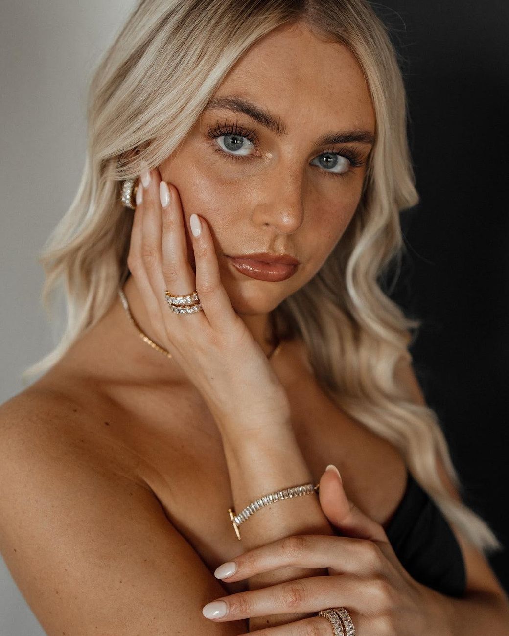 VIEA Metallic Elia Ring