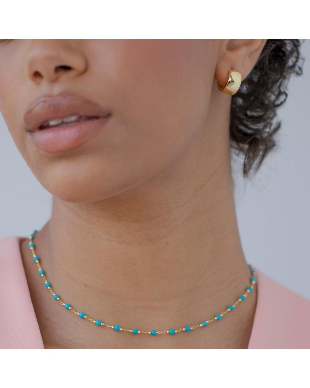 Arctic Fox & Co. Metallic Easy Everyday Hoop Earrings