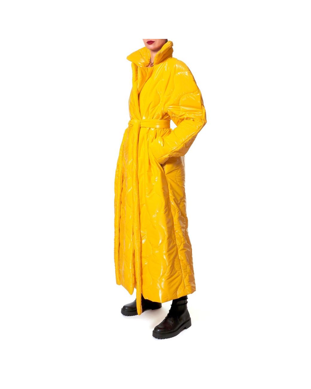 AGGI by HALEWSKI Harlow Super Yellow Coat