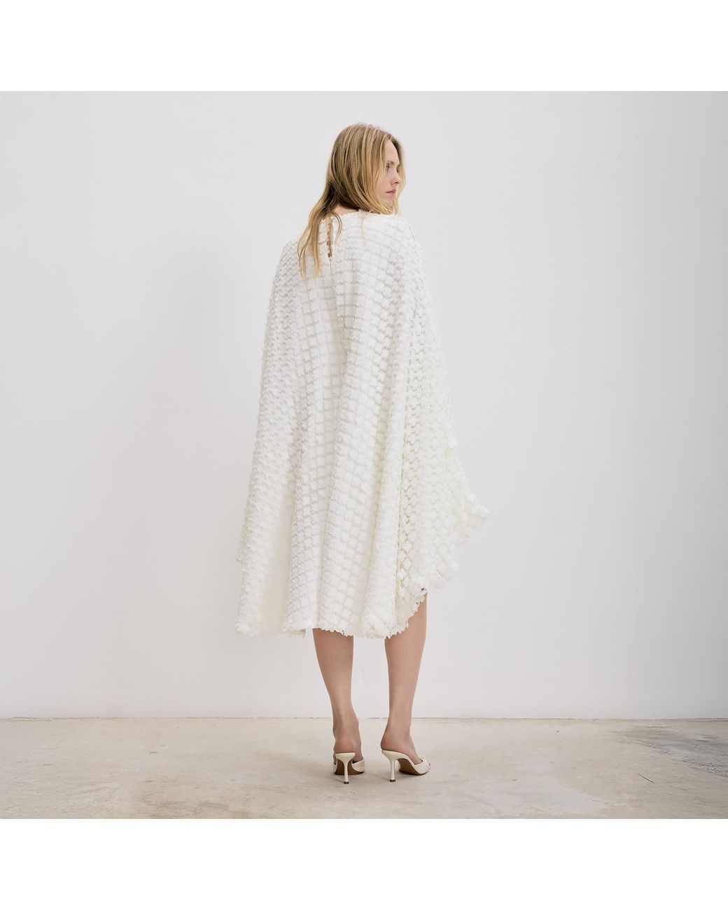 Herfetch White Mini Dreamy Dress