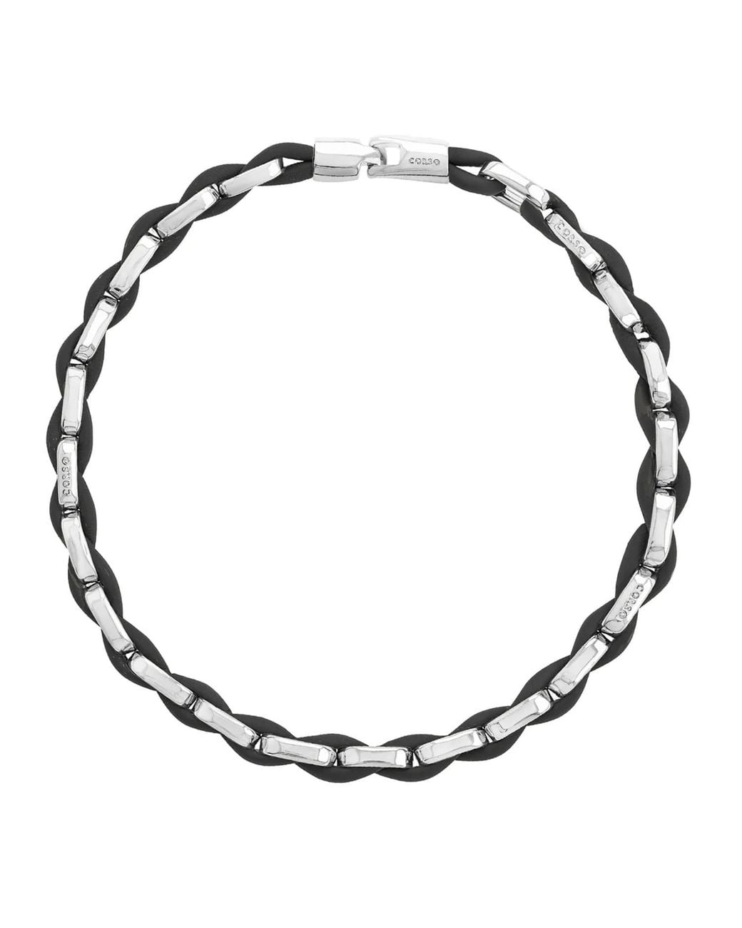 Corso Jewelry Metallic Catena Choker