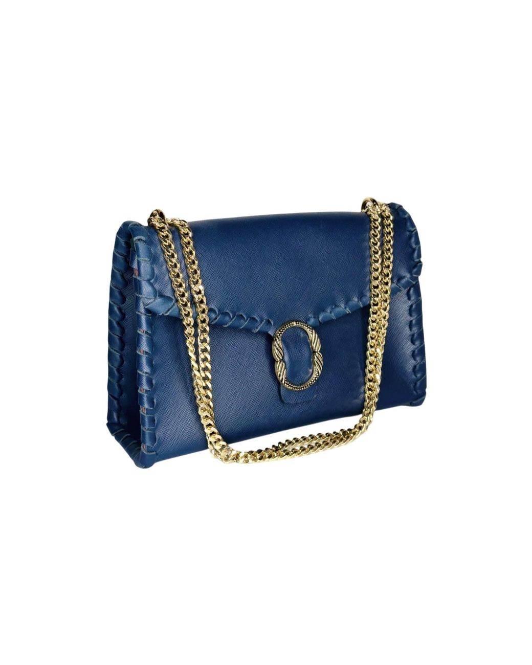 Ruj Heritage Blue Shoulder Bag Midnight