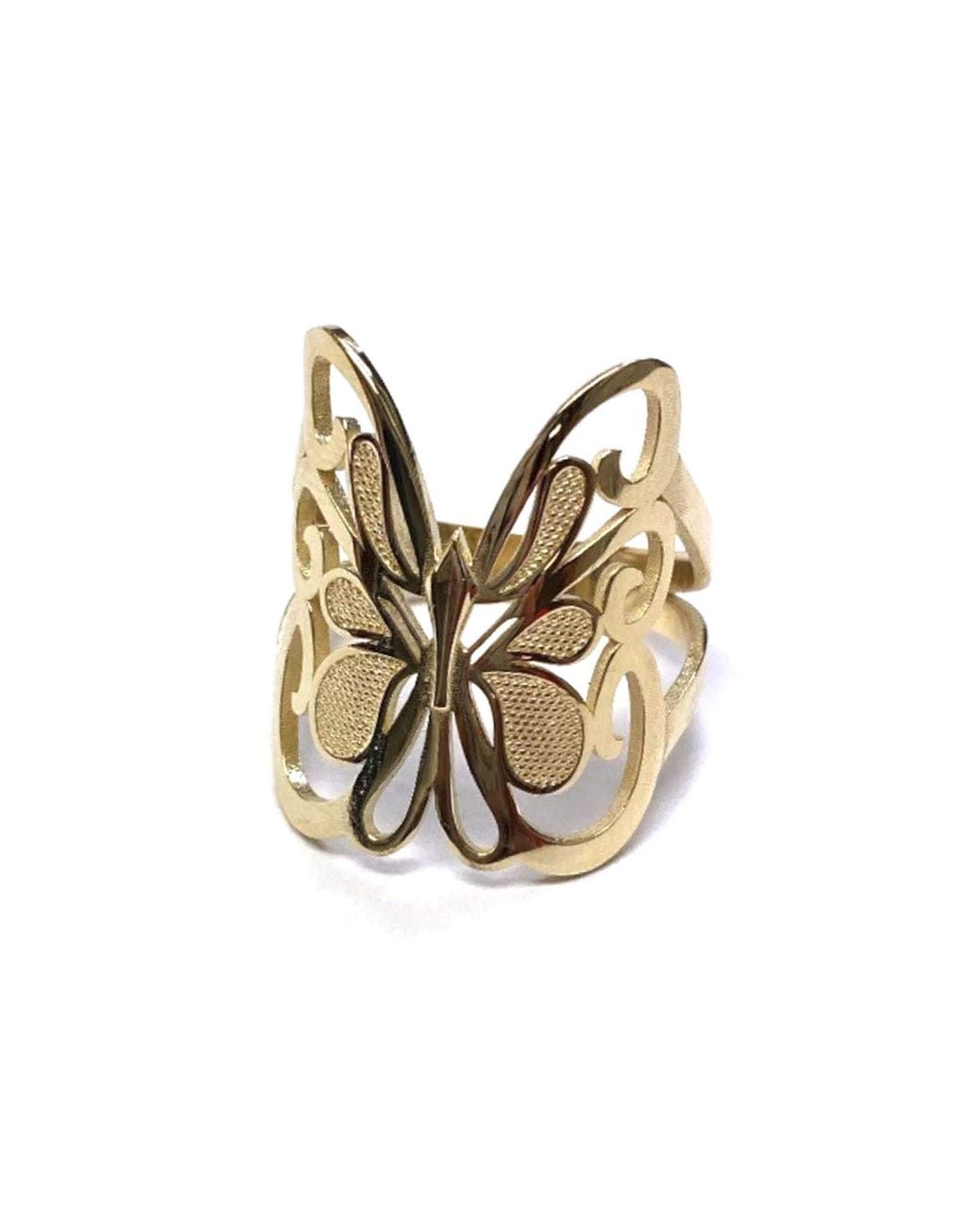 VicStoneNYC Fine Jewelry Metallic Symbol Of Transformation & Freedom
