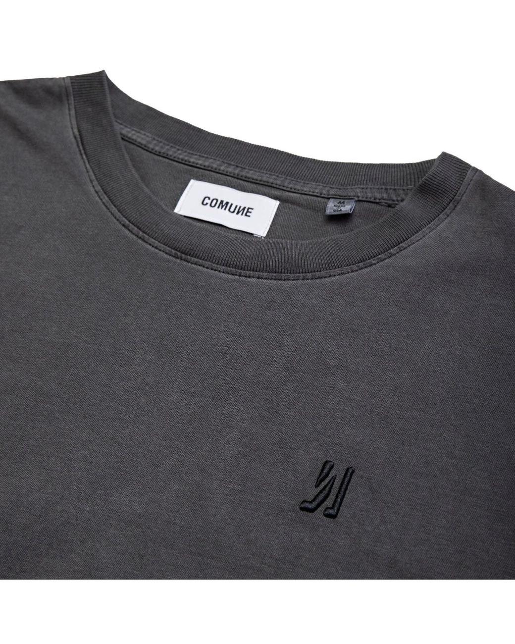 Comune Black Ryder Tee for men