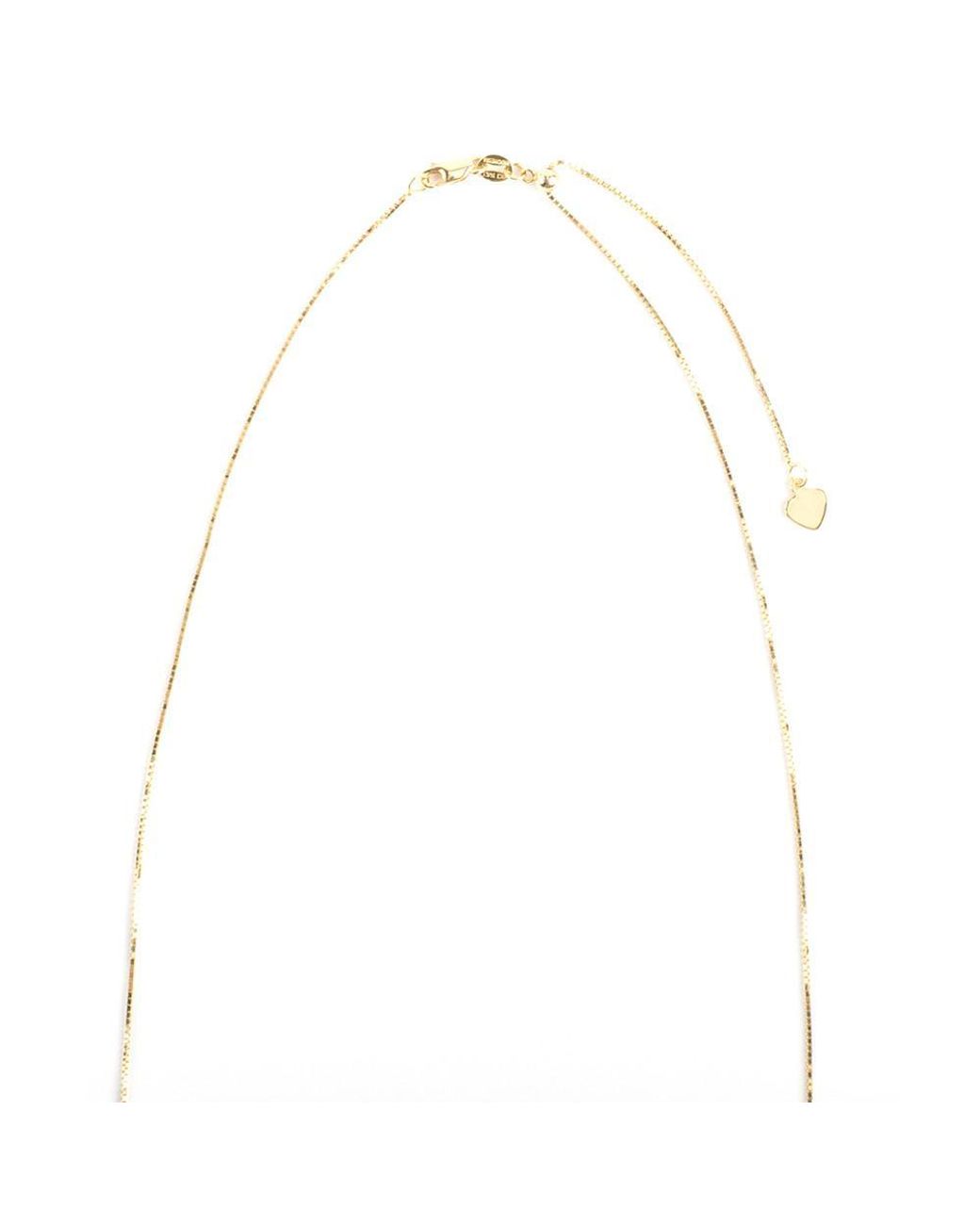 Maya Brenner Metallic The Slide Chain