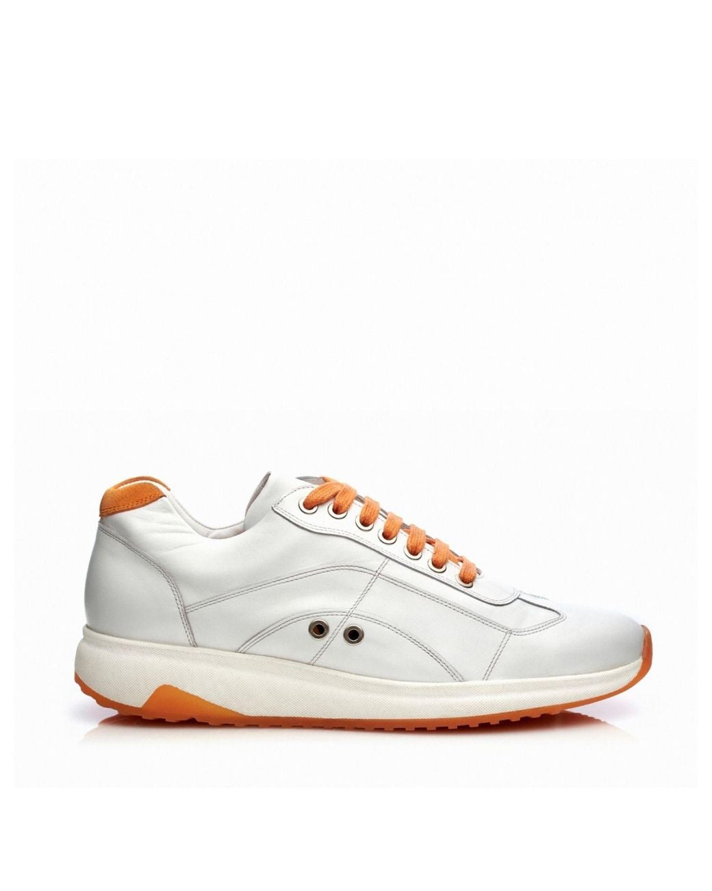 Mariano Shoes Orange Cedros Trainers for men