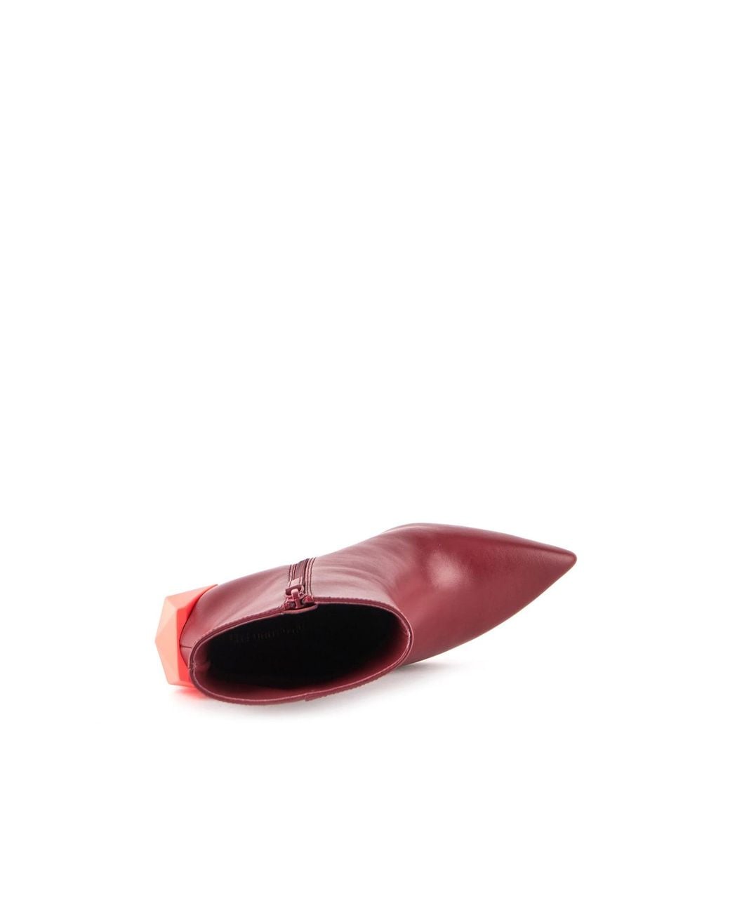 United Nude Red Gem Bootie Hi