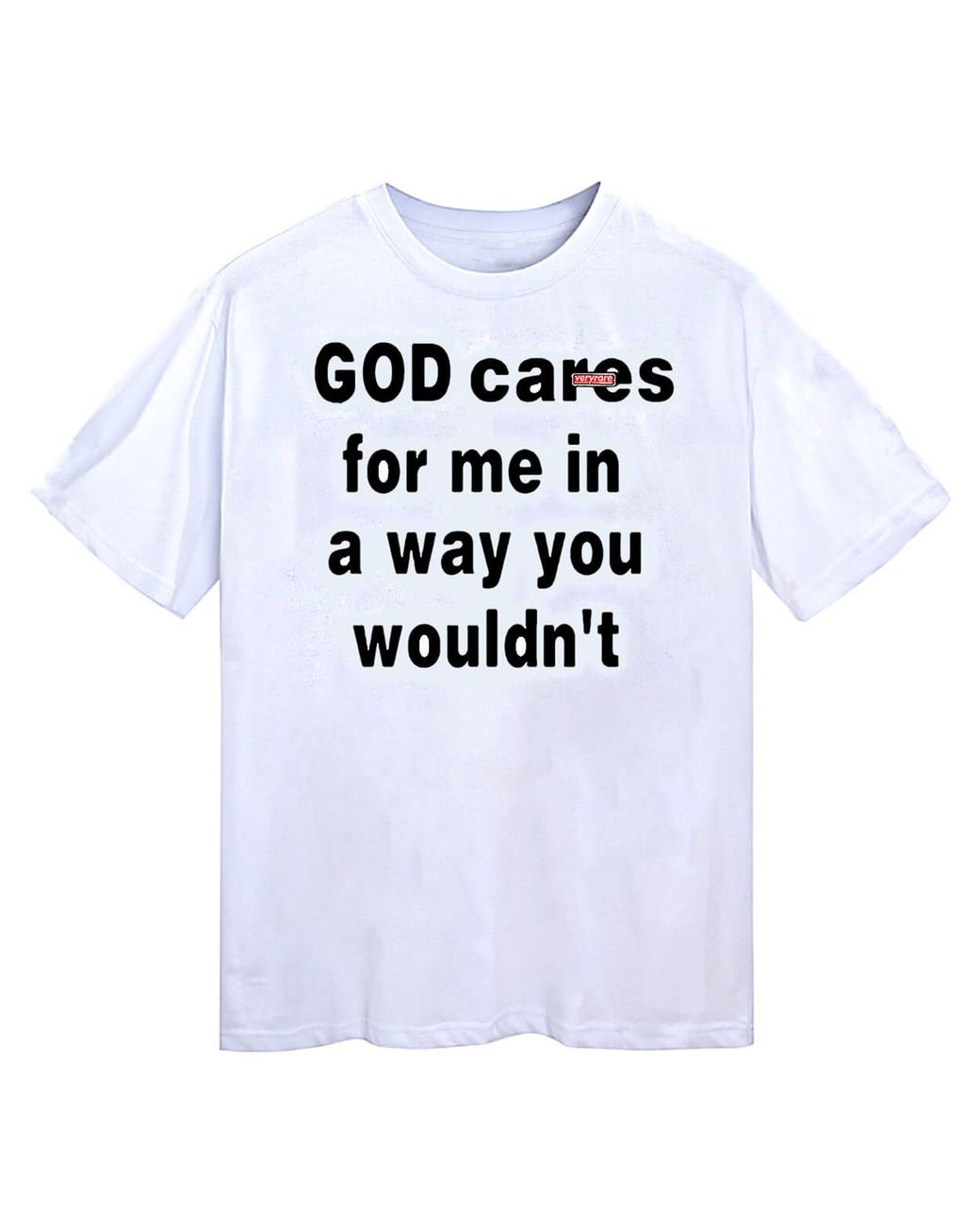 VERYRARE White God Cares Tee for men