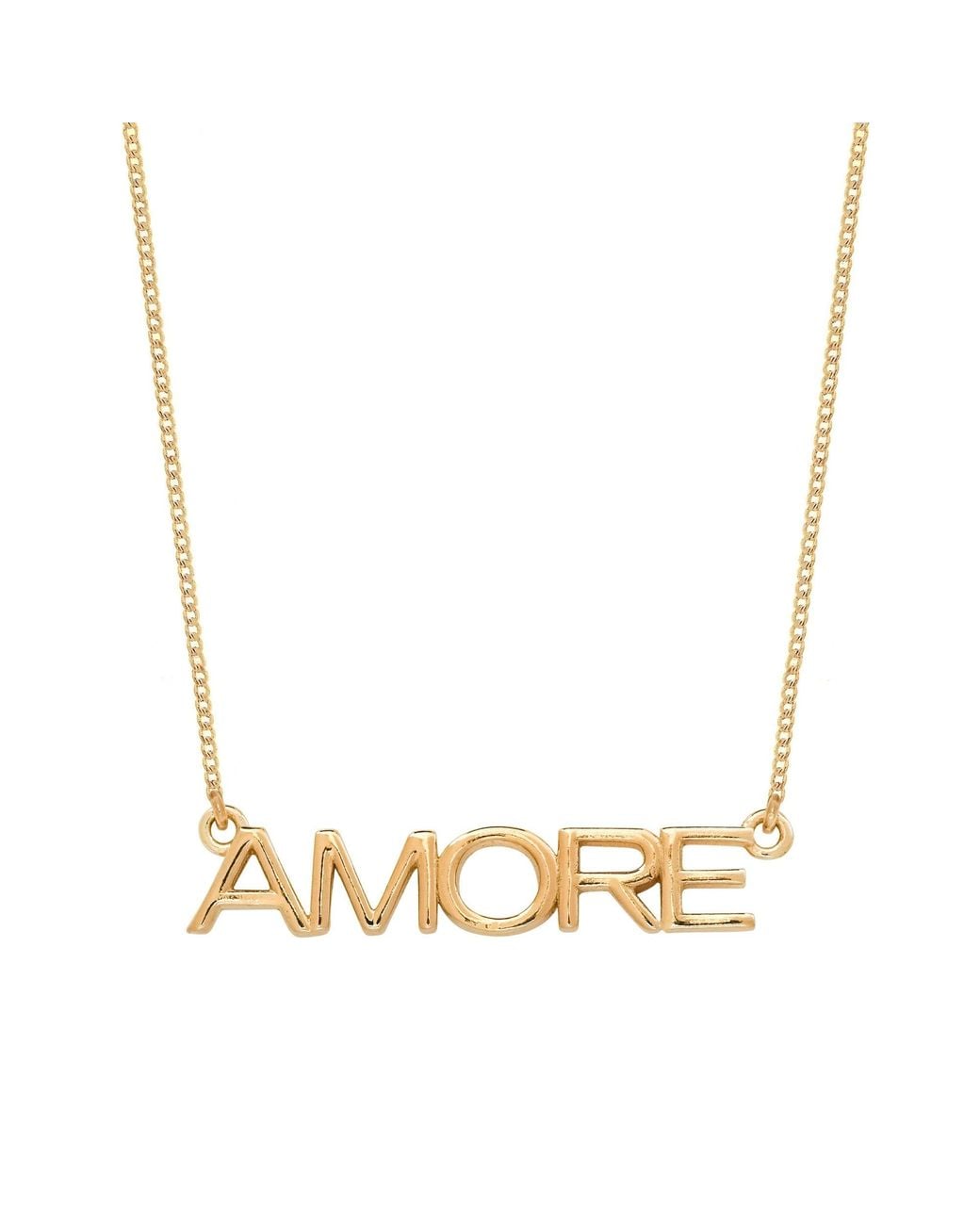 Charlotte's Web Jewellery Metallic Amore Necklace
