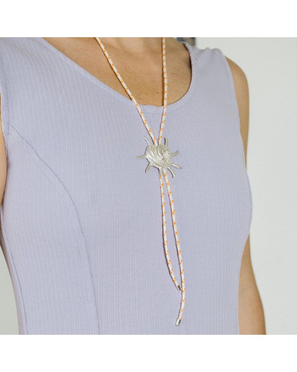 Raxada Metallic Bolo Tie "Cabo Peñas"