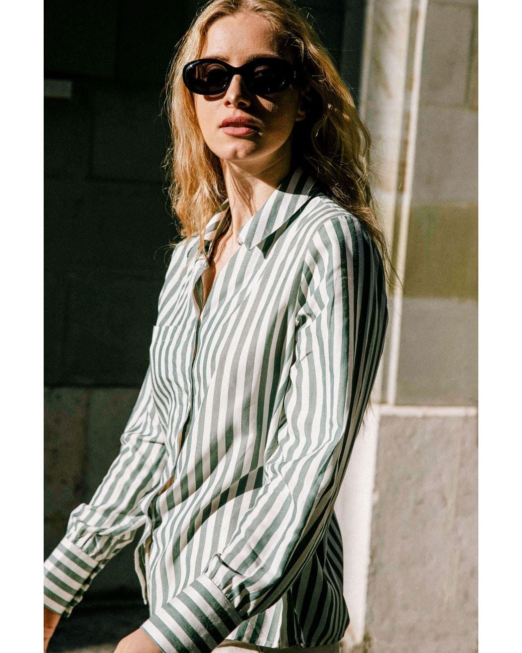 AVANI Apparel Green Kauri Shirt