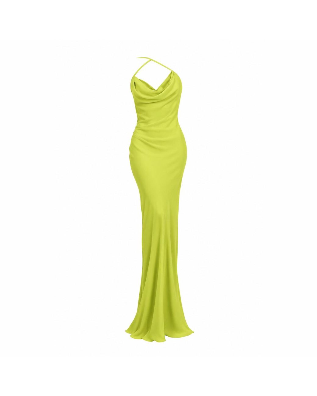 The Ethos Studio Yellow Anne Dress