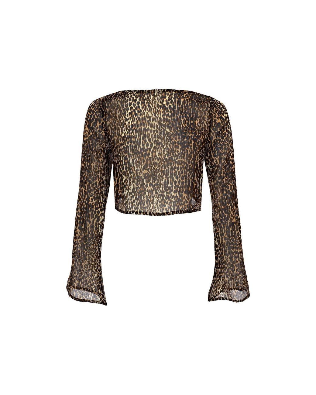 Herfetch Black Exotic Top