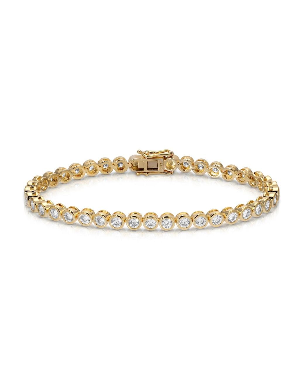 Native Gem Metallic Solar Bracelet- Vermeil
