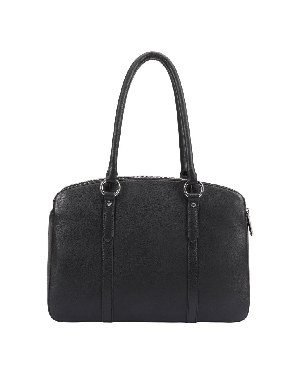 Paul Costelloe Black Laurent Leather Tote