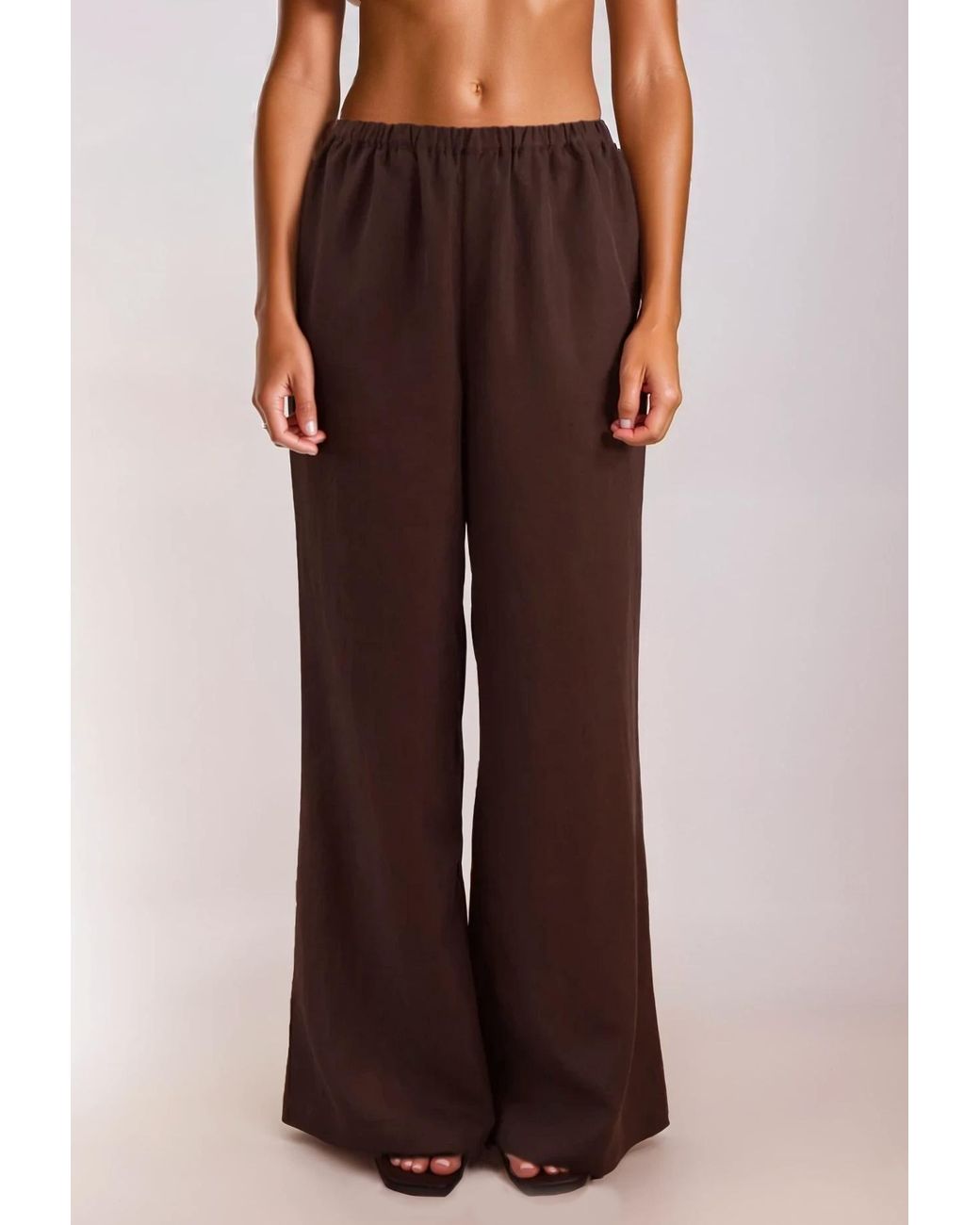 Tohen Brown Manon Pants