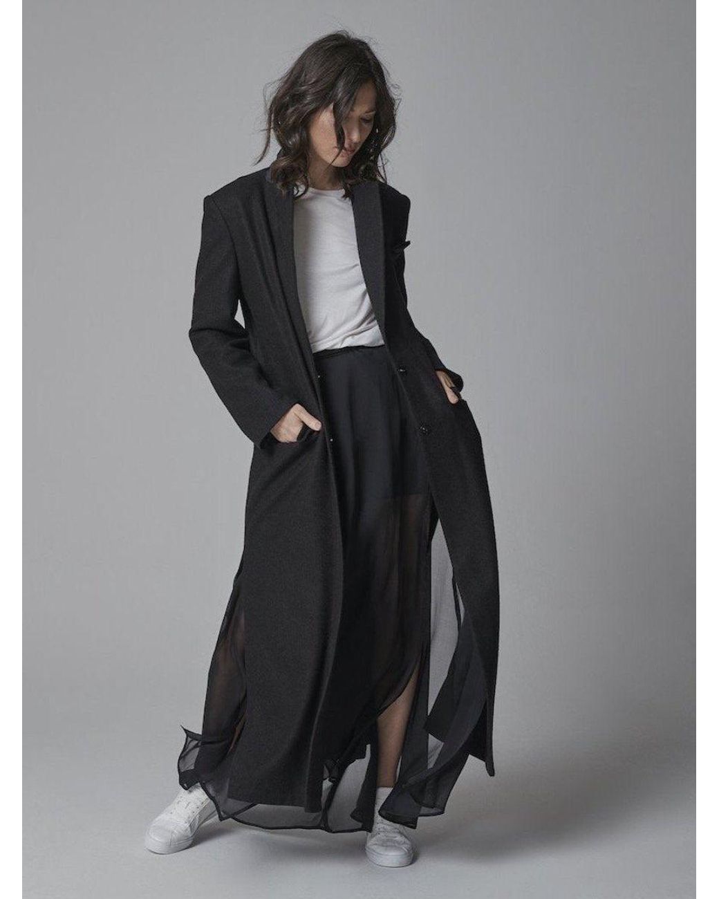 Helene Galwas Black Anastasia Skirt