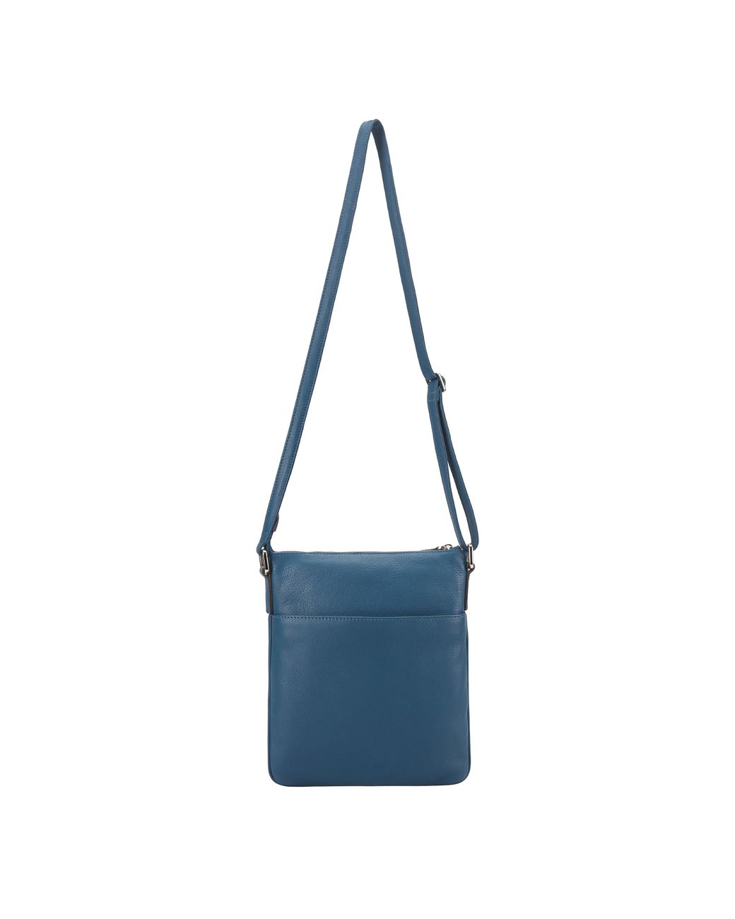 Paul Costelloe Blue Marble Crossbody Bag
