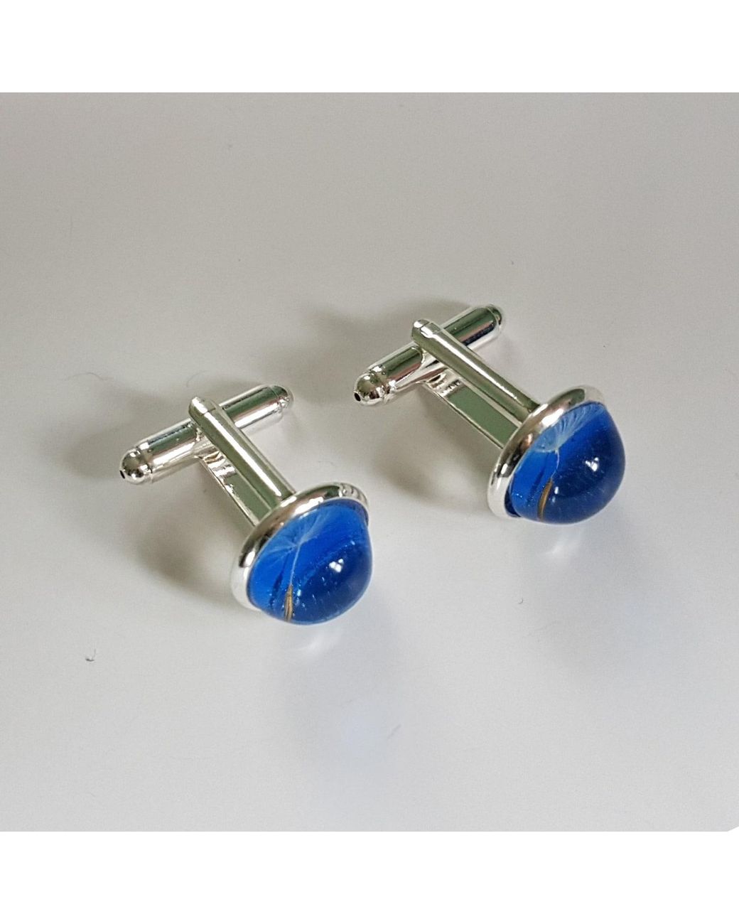 Laura Daili Blue Midnight Wish Cufflinks for men