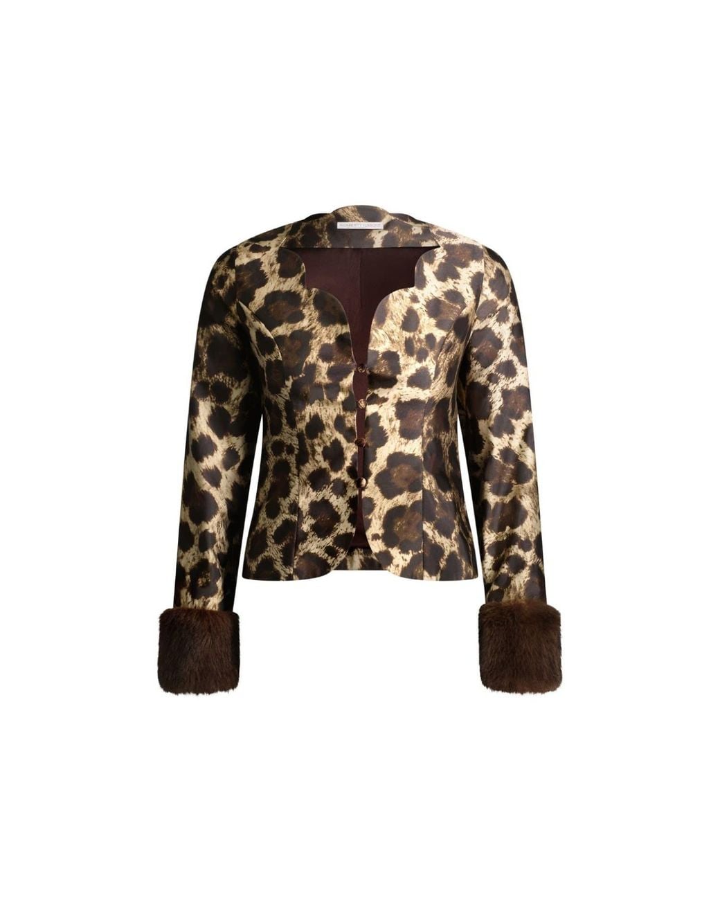 Scarlett Gasque Black Anastasia Jacket