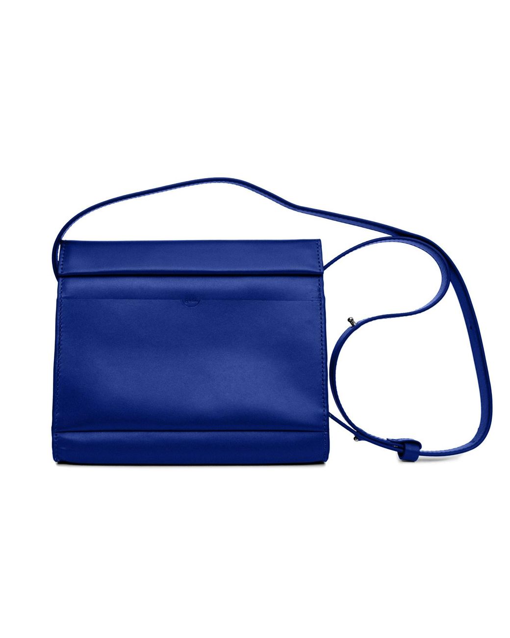 godi. Blue The Christy Handmade Adjustable Mini Shoulder Bag