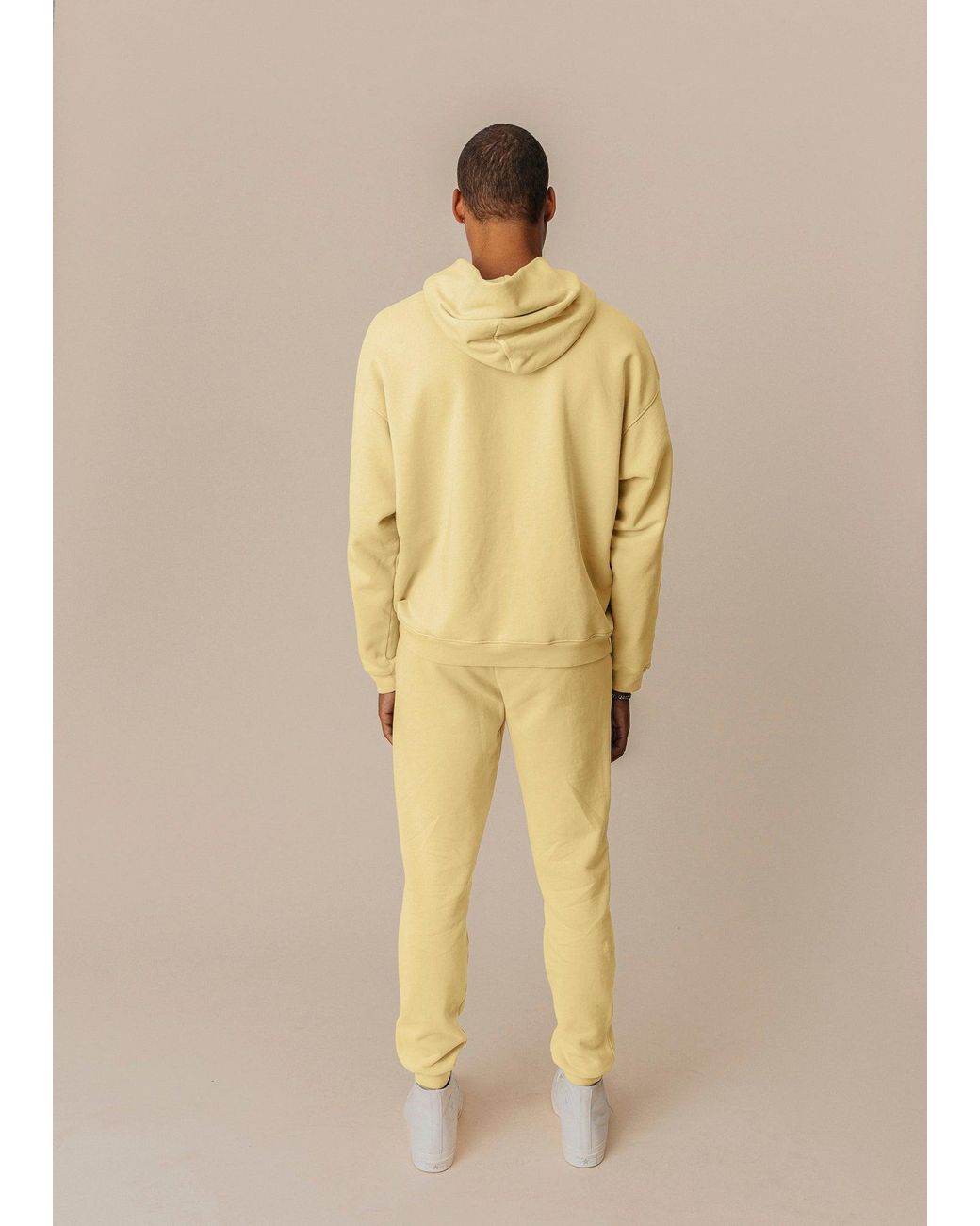 Ocio Leisurewear Yellow Everywhere Jogger for men
