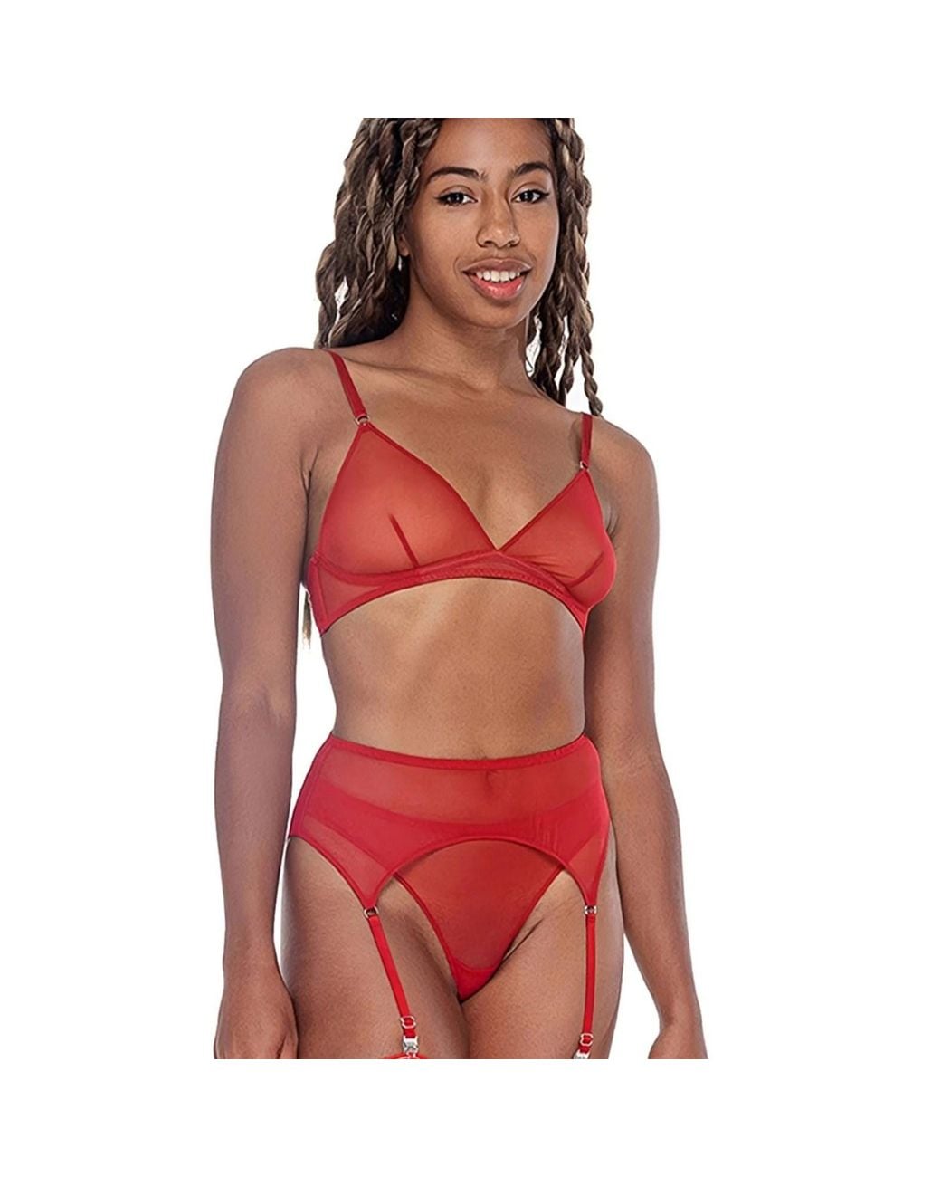 Zhilyova Red Unnamed Thong