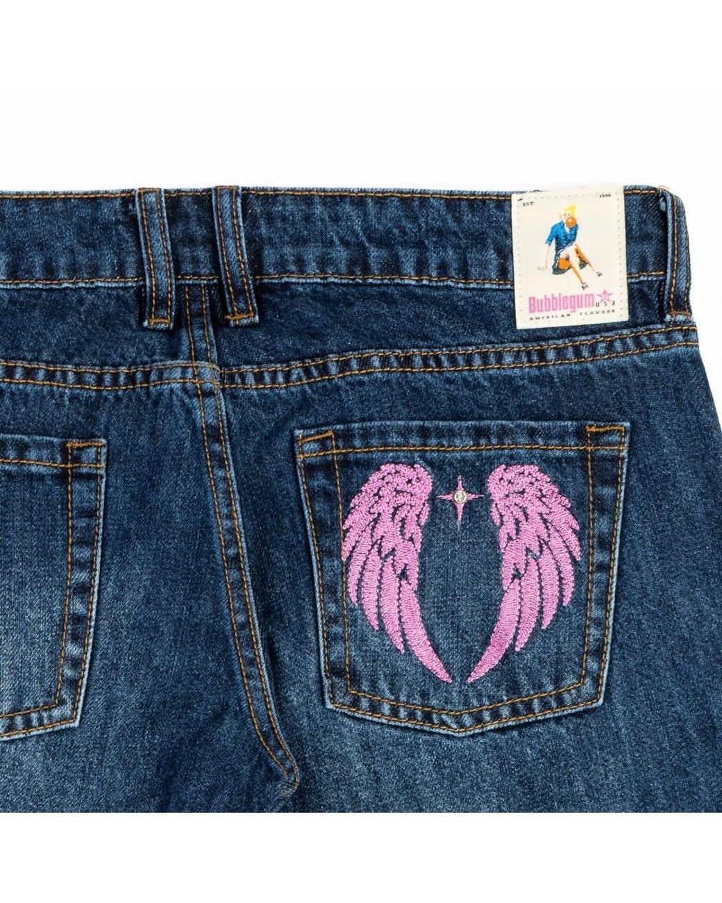 Bubblegum Usa Blue Jane
