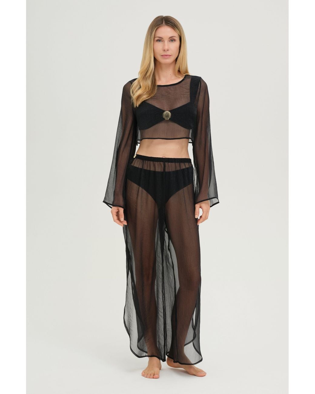 Adriana Pappas Designs Black Vienna Top