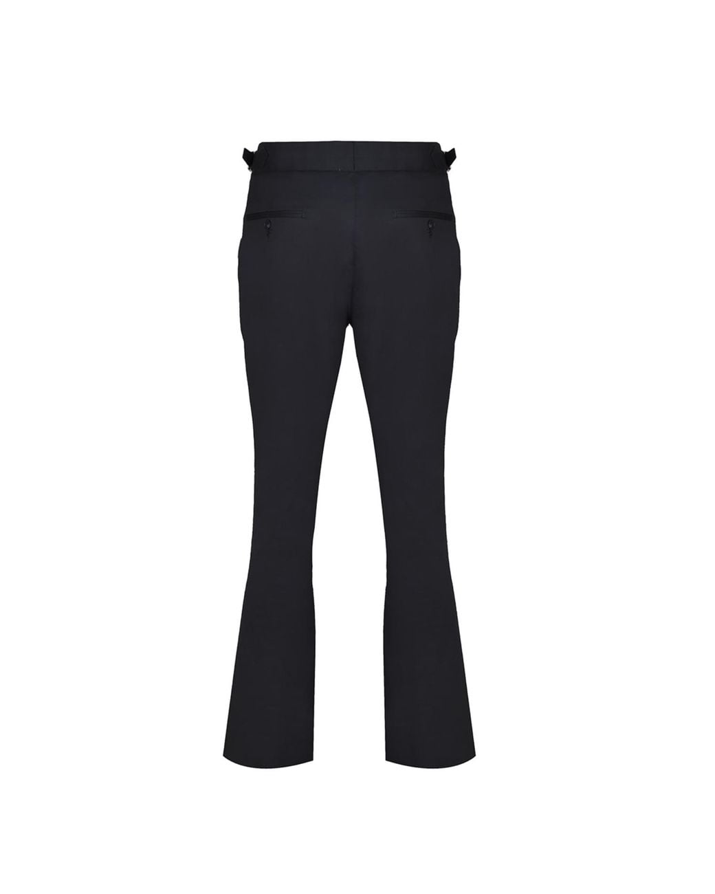 DAVID WEJ Blue Paco Gurkha Chinos Trouser for men