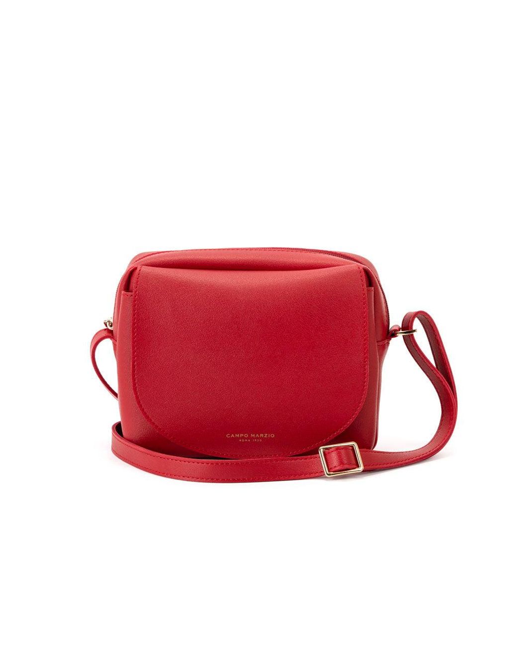 CAMPO MARZIO Roma 1933 Red Adele Camera Bag
