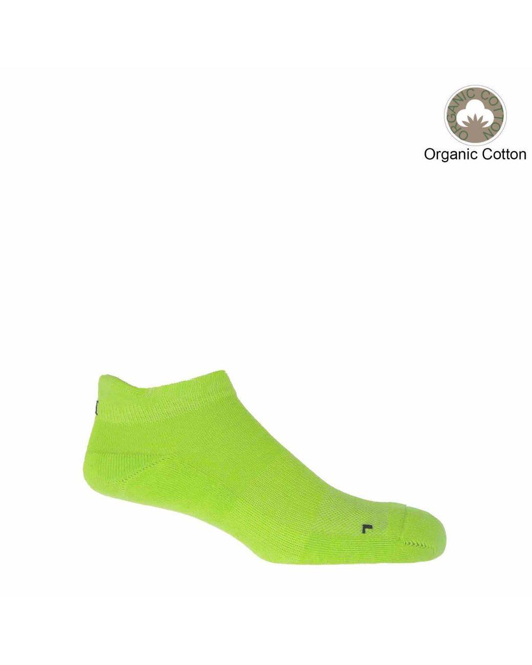 Peper Harow - Made in England Blue Organic Trainer Sport Socks Four Pack for men