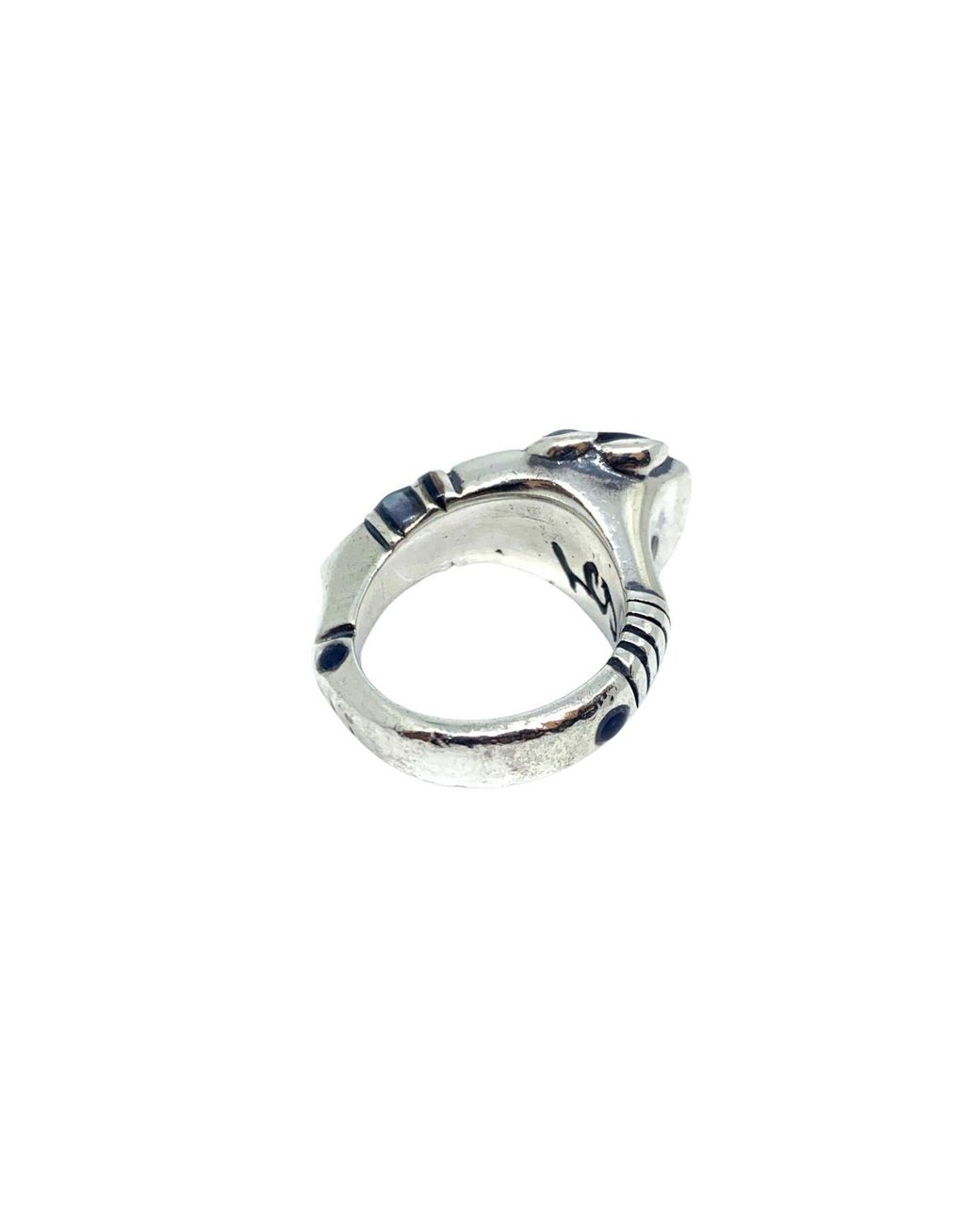 Tg-Jewellery by Tamara Gervasio Blue Eyebrow Enamel Ring