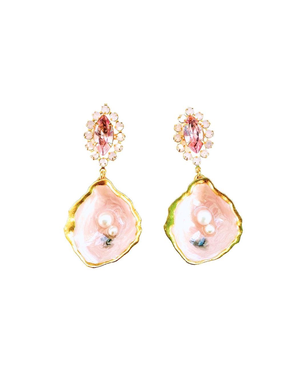 The Pink Reef Pink Pearl Oyster