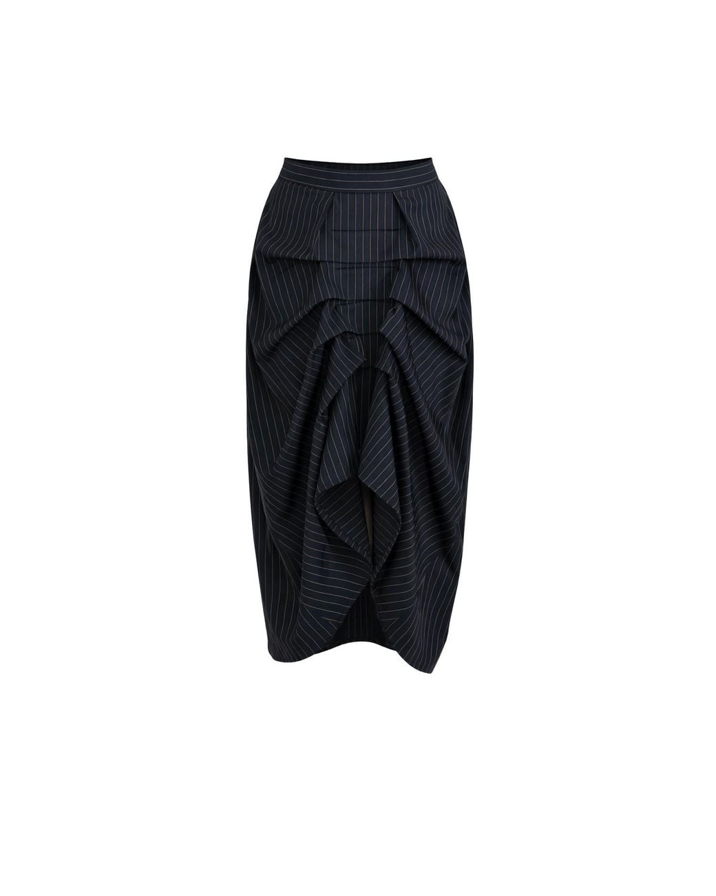 Lumina Eligma Black The Vanguard Skirt