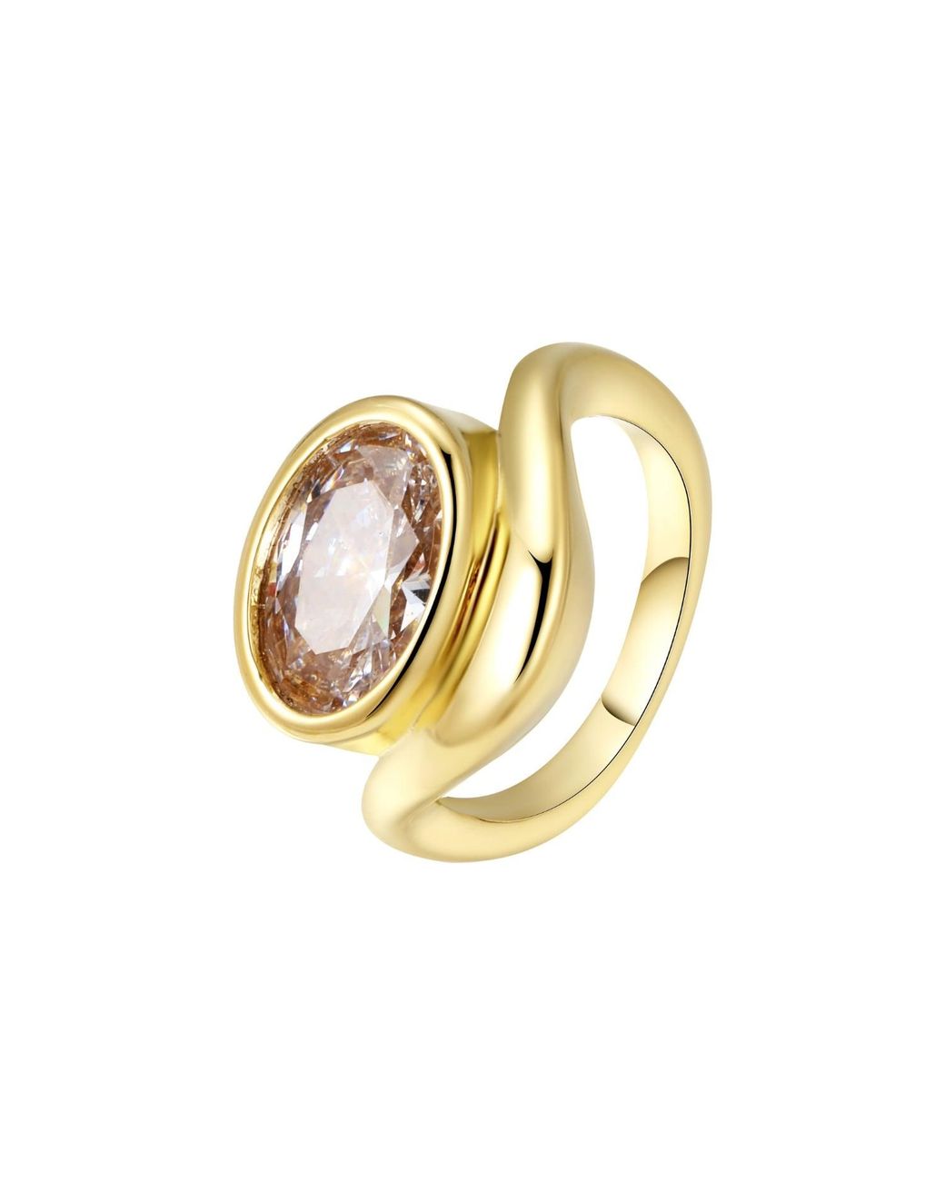 Onewildone Metallic Having A Moment Ring