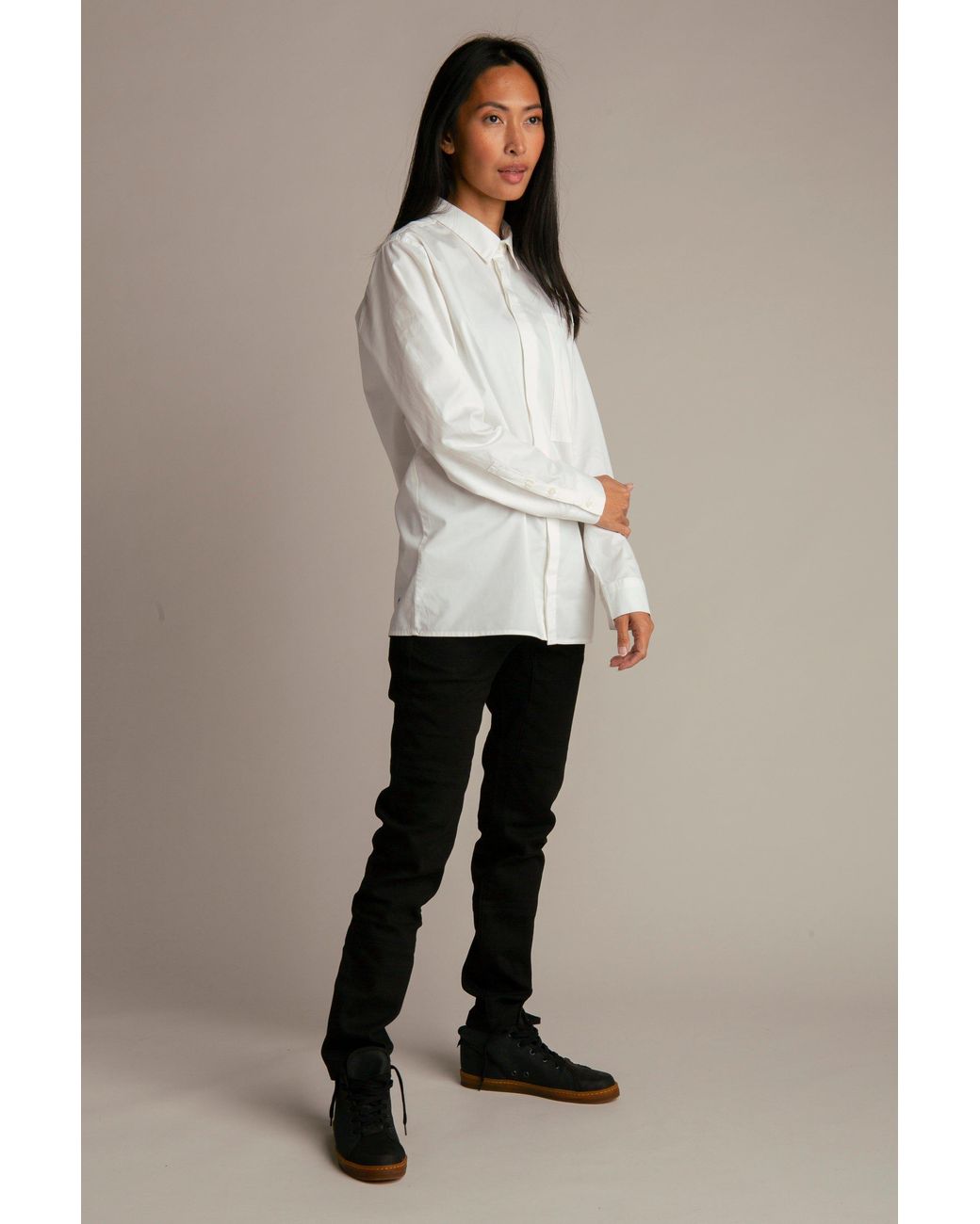 Reet Aus Gray Regular Fit Shirt For